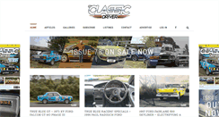Desktop Screenshot of classicdriver.co.nz