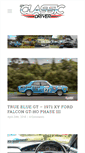 Mobile Screenshot of classicdriver.co.nz